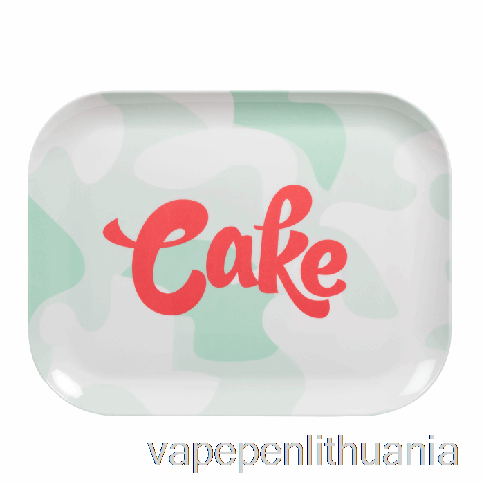 Torto Garai Ridenimo Padėklas Ledai Mėlynas Vape Skystis
